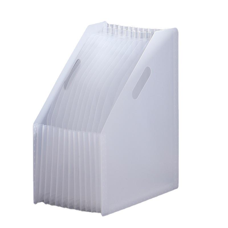 A4 Large-Capacity Accordion Document Bag for Student Test Paper Storage