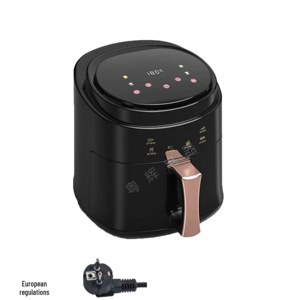 8L Multi-Functional Smart Touch Air Fryer Oven – Large Capacity Electric Fryer & French Fry Maker