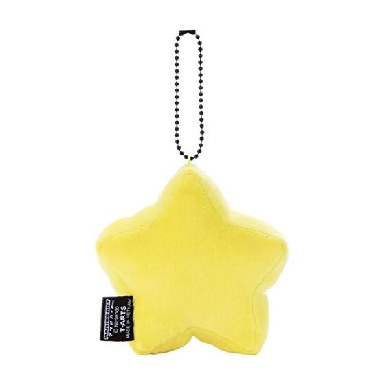 Mario Kart Mocchi-Mocchi-Game style Ball Chain Mascot Super Star Height approx. 8cm