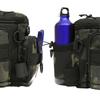 Fishing Gear Multi-Pocket Thickened Shoulder Bag Fishing Bait Line Box Storage Portable Fishing Rod Holder Outdoor Sports Bag