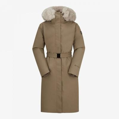 Women S Gore Matera rdS Down Coat Dark Beige Nc1dq81c