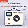 220V Household Single-Phase Voltage Regulator, STG-500W Adjustable Transformer, 0-300V Power Supply