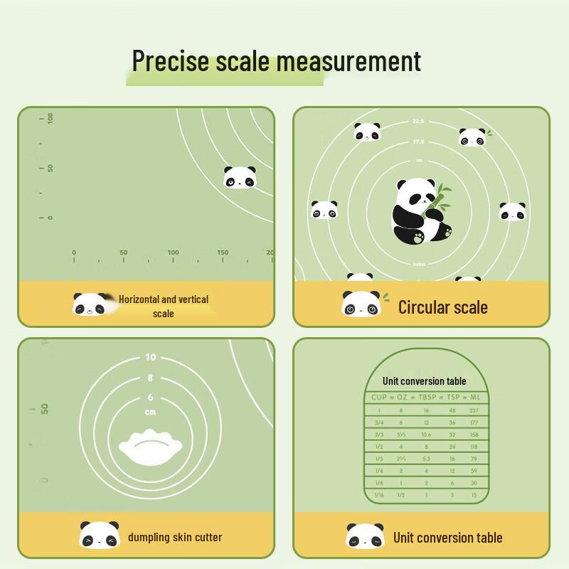Suncha Food Grade Silicone Kneading Mat
