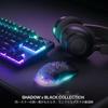 SteelSeries Aerox 3 WL Gen 2 Shadow Wireless Gaming Mouse - 2.4Ghz/Bluetooth - Lightweight, Waterproof/Dustproof