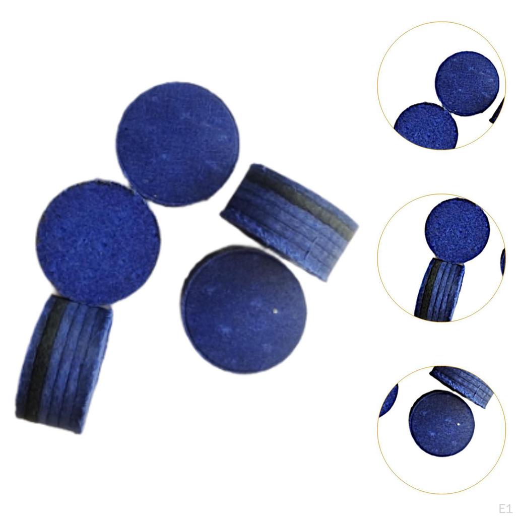 5 Stück Pool Queue Spitzen 6 Schichten Kleben auf Billard für Spieler