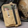 Tactically Storage Pouch Mini Portable Coin Purse Wallets Travel Zipper Belt Bag