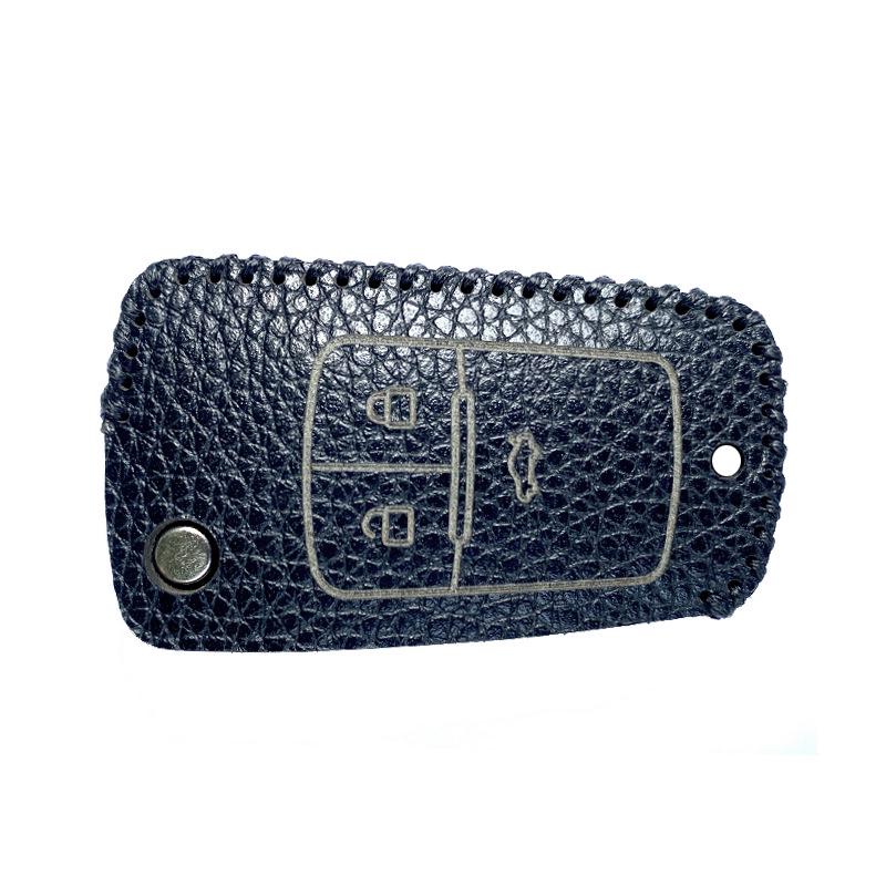 Leather Key Case for Buick Models: Excelle, Verano, Envision, GL8, LaCrosse, GL6, Regal, Excelle GT