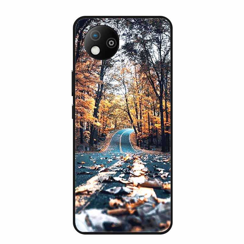 For ZTE BLADE A35 Lite Case Animals Soft Silicone TPU Phone Cases Back Cover for ZTE BLADE A35Lite Shockproof Protector New Capa