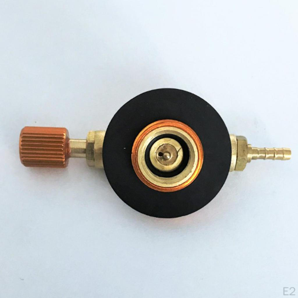 Outdoor Gas Stove Valve Flat