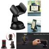 Universal Car Phone Holder With Suction Cup And 360-degree Rotating Gel Base For Navigation
