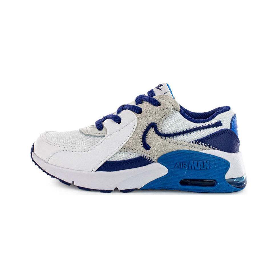 

Nike Air Max Excee PS Низкие детские кроссовки для бега Детские кроссовки для бега Синий Белый FB3059-100 28