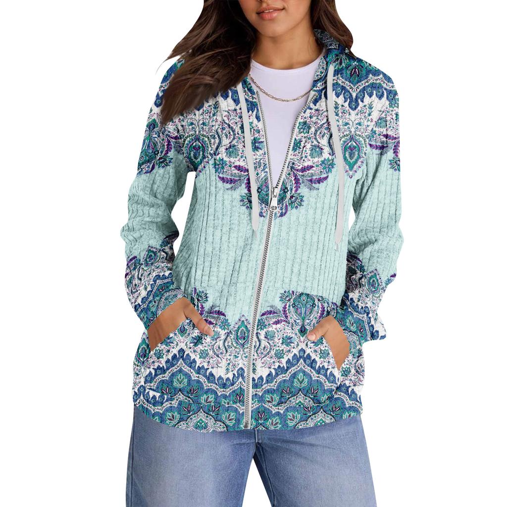 Hoodies For Women Trendy Tops Casual Fall Fashion Long Sleeve Sweatshirt With Pockets Pullover Lightweight