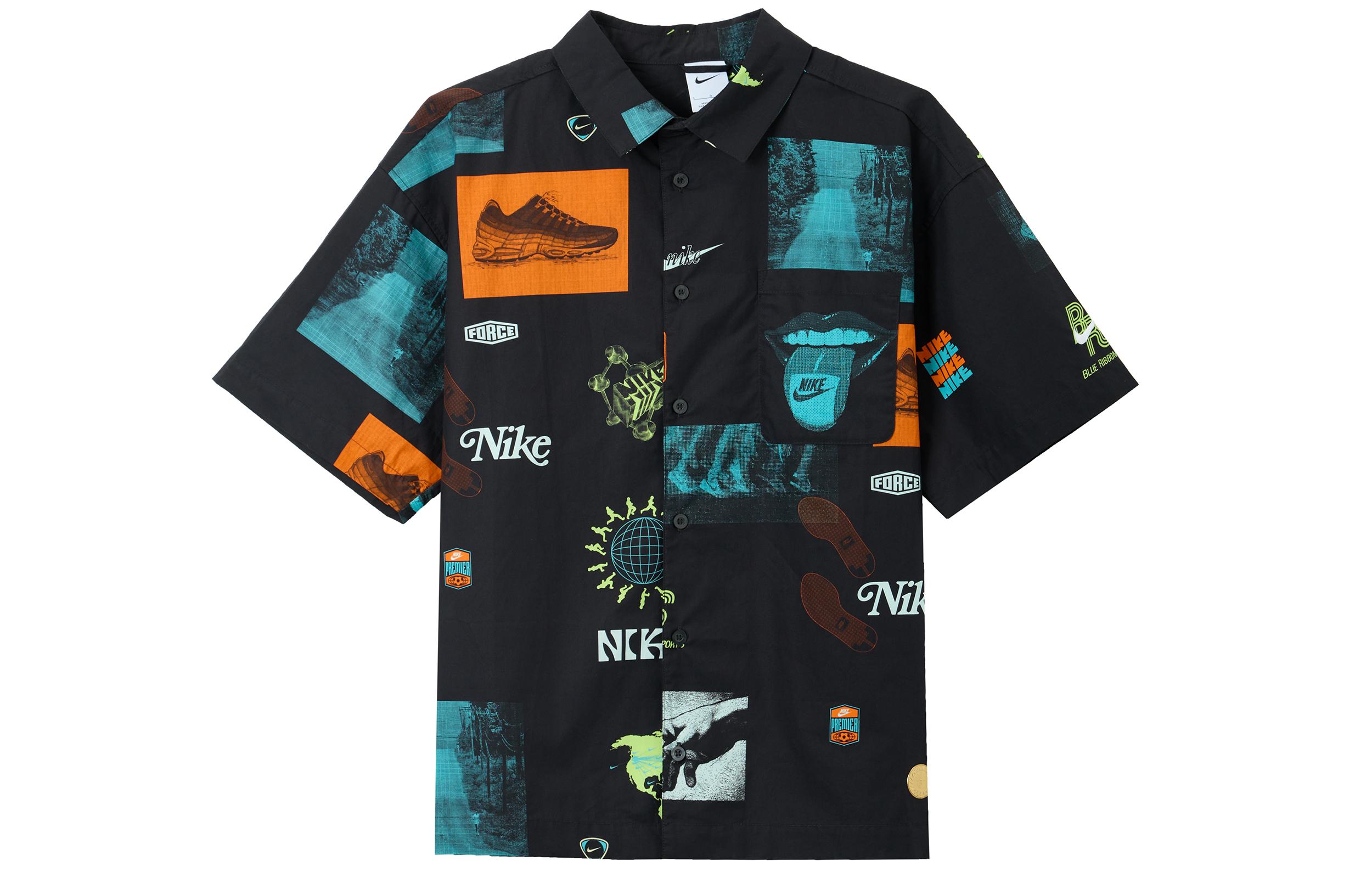 

Nike Sportswear Shirt Men s Black HM4453-010 L