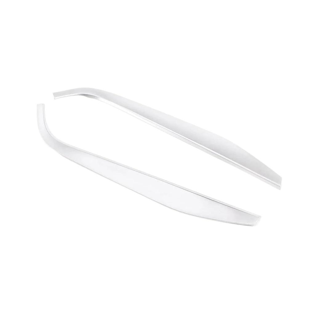 Car Center Console Trim For Benz CLA Class W177 C118 A180 A200 A220 (Silver)