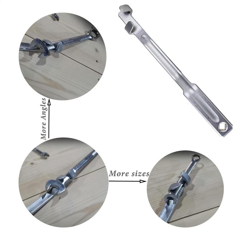 Wrench Extender Tool With Square Hole Socket Wrenches Automotive Tools & Equipment Power Drill Bit Extensions Non-Slip Grip For
