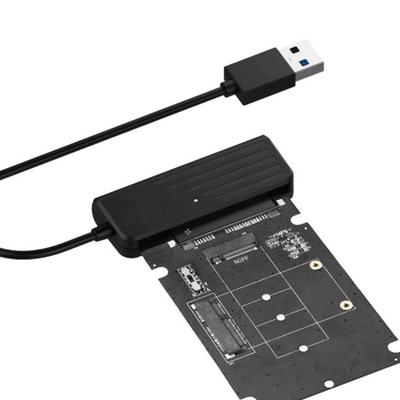 USB 3.0 To Conversion Cable To USB 3.0 Adapter ABS Supports 2.5inch Hard Drives Upgrades for High Speed Data Transfer