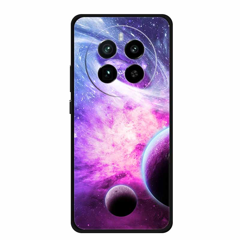 For Realme 12 4G Back Cover Case 6.67" Fashion Marble Black Silicone Soft Phone Case For Realme 13 4G 12 Pro Plus Case Realme12