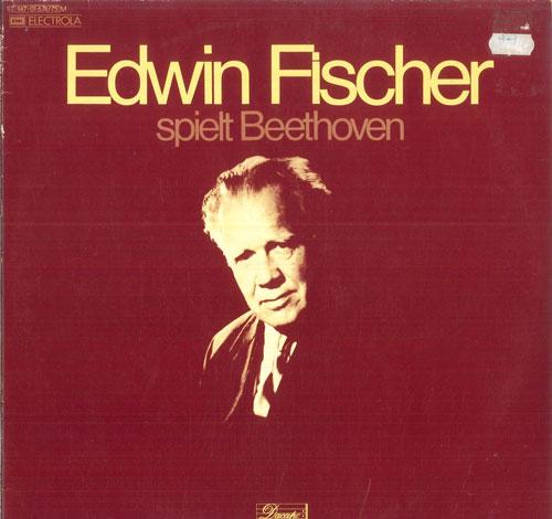 LP Record EDWIN FISCHER - Edwin Fischer Spielt Beethoven / Kl 1C147016745M DACAPO Germany Classical Used