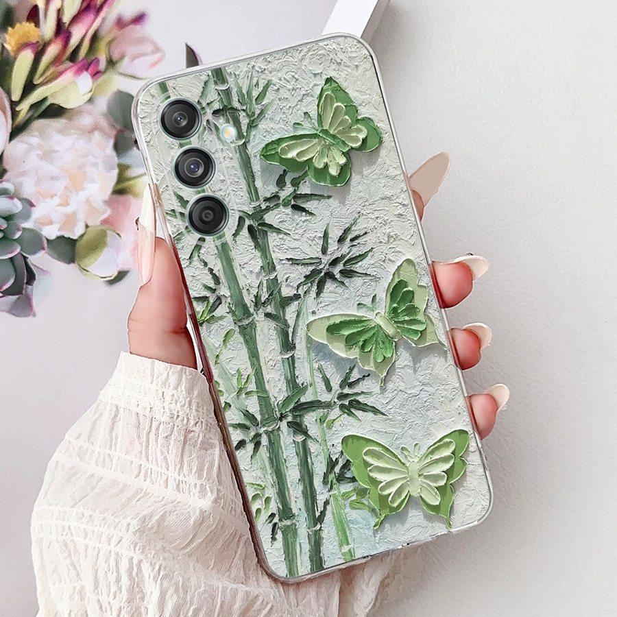 Case for Samsung Galaxy M34 M54 M55 5G New Design TPU Silicone Soft Cover for Samsung M546B  M556B M346B Coque Protective Capa