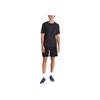 On Active-T Knitted Pullover Round Neck Short Sleeve T-Shirt Men Tops Black 12200139