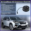 Air Conditioner AC Compressor Clutch Set For Subaru Forester Impreza WRX STI