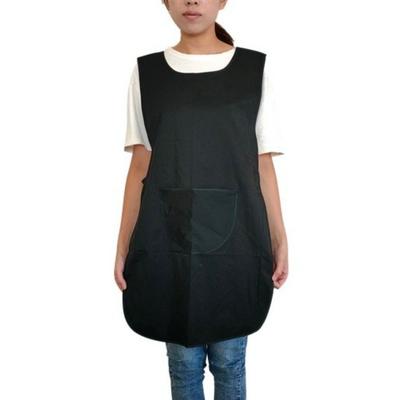 Waterproof Salon Hairstylist Apron Black Haircuts Cloth Wrap  for Beauty Salon