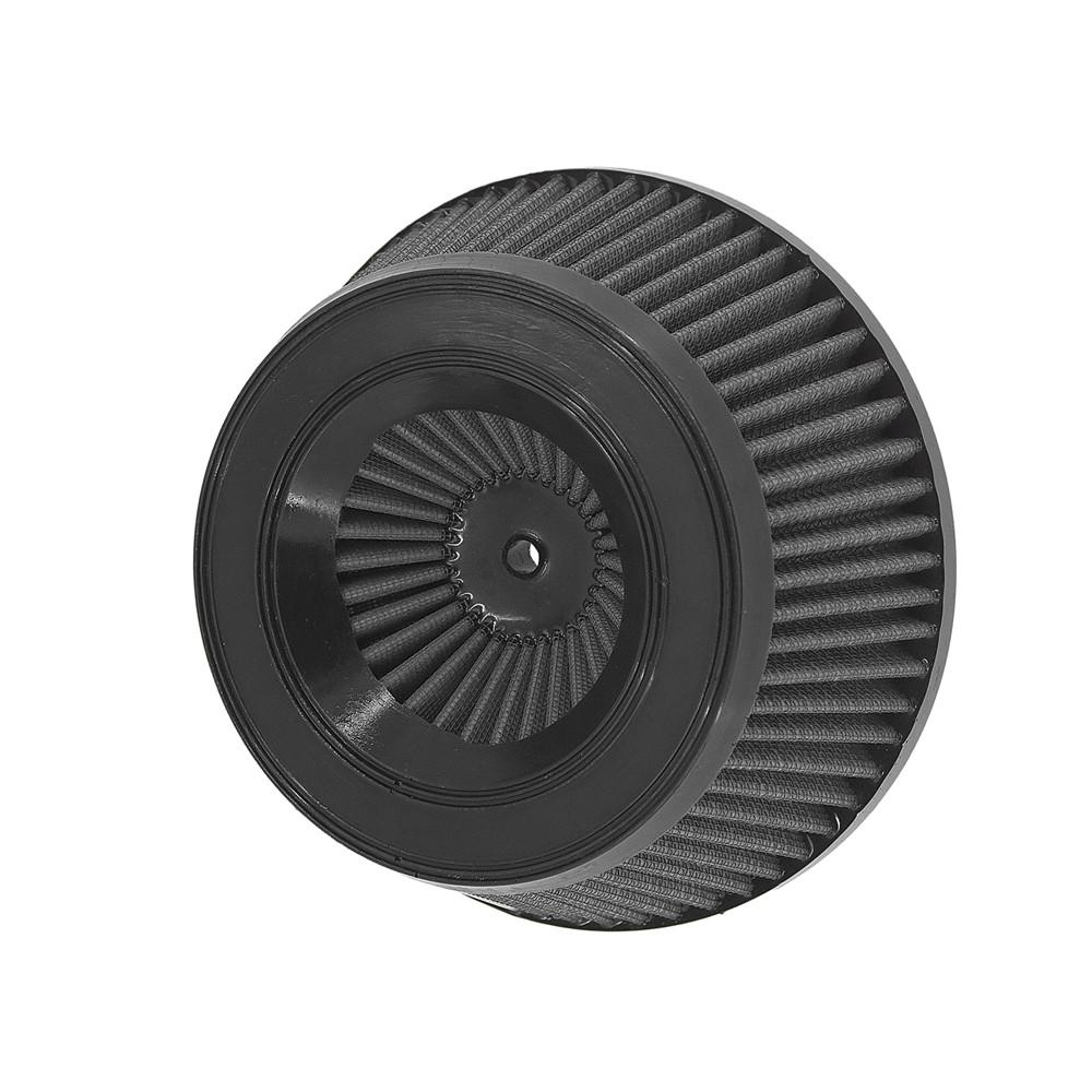 Motorcycle Air Cleaner Intake Filter Inner Grey Element Replacement For Harley Sportster XL883 Dyna Fatboy Touring FLHR Softail