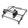 Graveur Laser 20W Zone de Coupe 420 X 400mm Alliage d'Aluminium Acrylique Machine de Gravure Laser 100‑240V Prise US