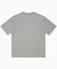 SAINTPAIN Sp Heavyweight Layer Crossbody Short Sleeve Tee Melange Grey