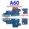 Usb Dock Charger Port for Samsung Galaxy 70 A10S A20S A30S A10E A20E A30 A40 A50 A60 A40S A50S A70S Charging Board Module