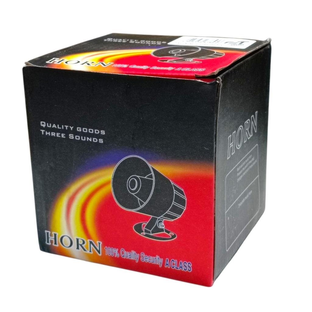 Syrena Fanfara 6 Tones Megaphone Horn 12V 50W Strong