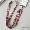 Adjustable Mobile Phone Lanyard Crossbody Neck Strap Hanging Cord Key Anti Loss Rope With Gasket Universal For All Phone Case