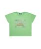 KAIFAI Pio Short Sleeve T-Shirt (Light Green) K26Qb236