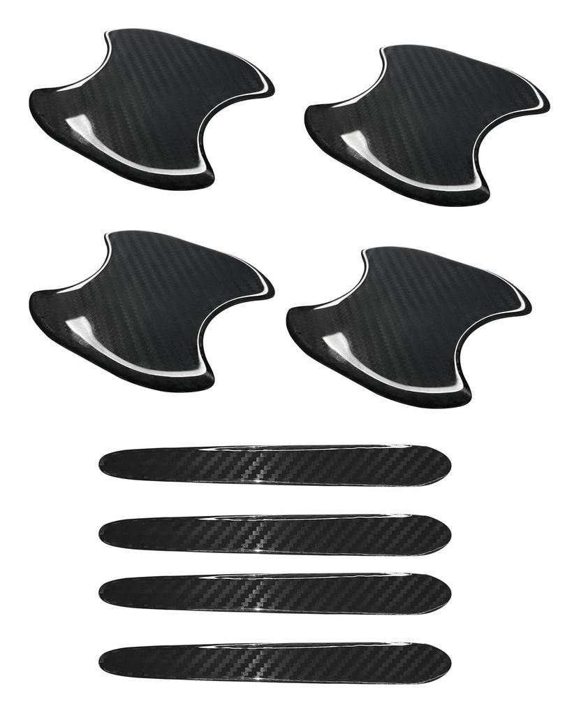 Honda N-BOX N-BOX Custom Car Door Handle Protector Fit JF5/JF6 2023~ Black