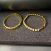 A Minimalist Two-piece Bracelet Set Comprising a Circular Bangle and a Single-row Zirconia Chain Bracelet. Birthday Gift.