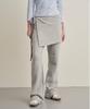 Iteoneolmomeonteu Wrap Layered Pants _ Gray