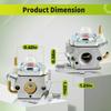 Carburador e Kit de Carburador Para Soprador de Costas Echo PB-580H PB-580T Shindaiwa EB600RT