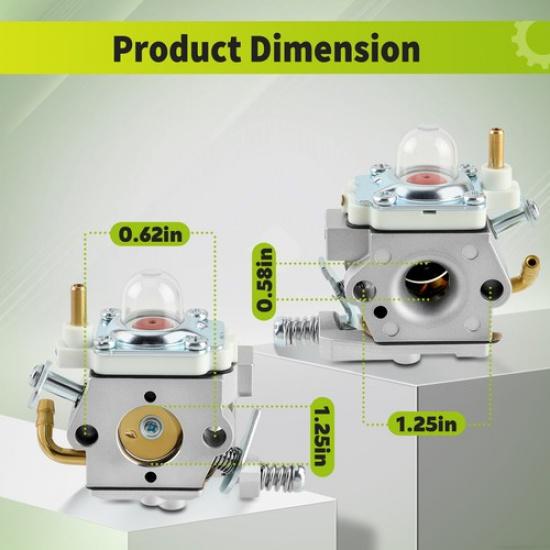 Carburador e Kit de Carburador Para Soprador de Costas Echo PB-580H PB-580T Shindaiwa EB600RT