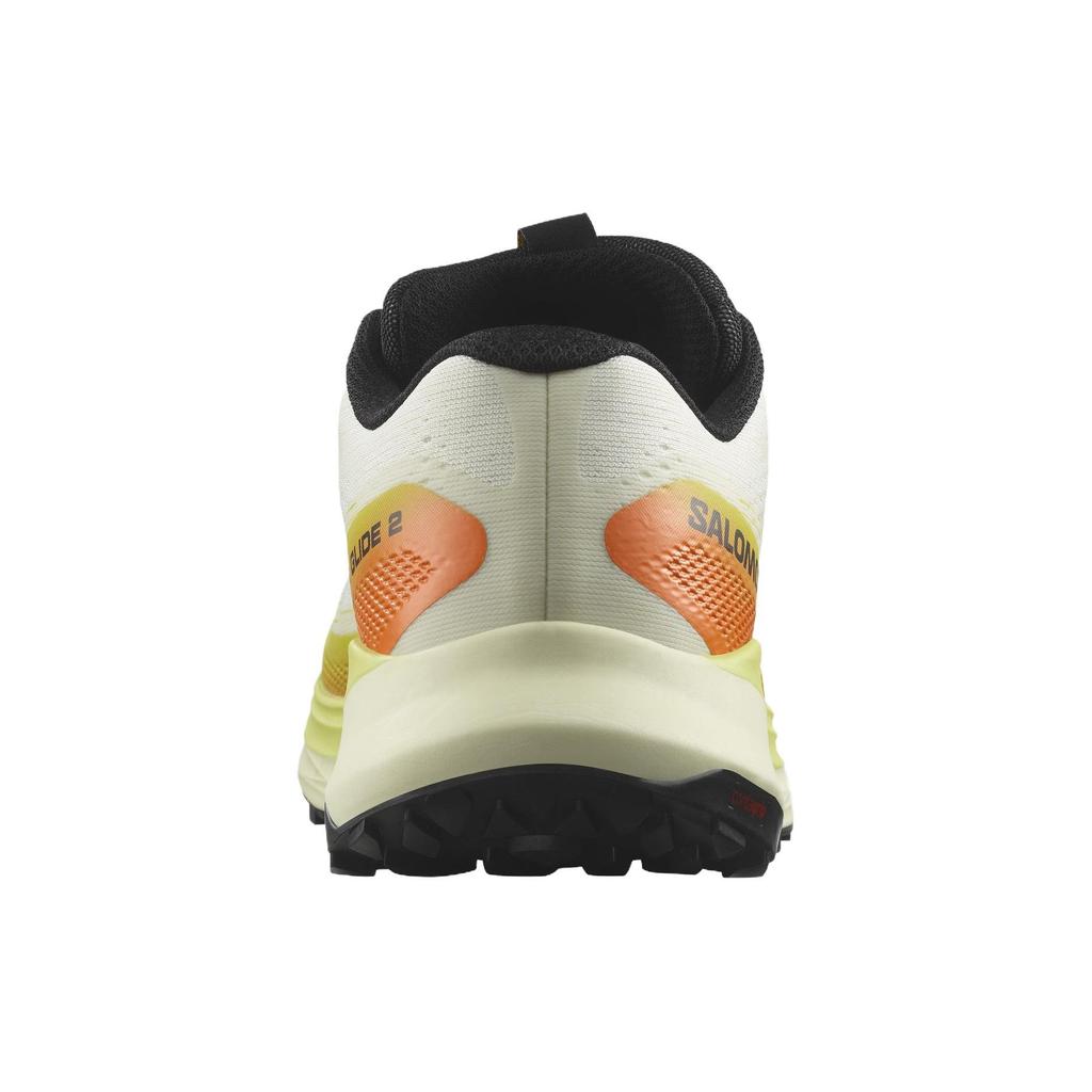 SALOMON Ultra Glide 2 Sports Durable Low-Top Running Shoes Men Sneakers White Yellow Green 474645