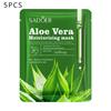 SADOER Maschera Idratante e Lenitiva all'Aloe Vera Patch Maschera Idratante