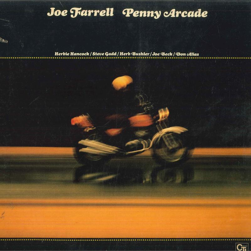 

LP Record JOE FARRELL Penny Arcade CTI6034 CTI 1974 US Jazz Used