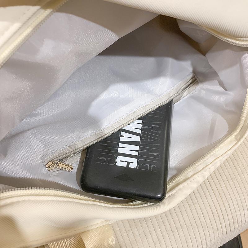 College Style Crossbody Bag Student Shoulder Bag Women's Tote Bag with Coin Purse