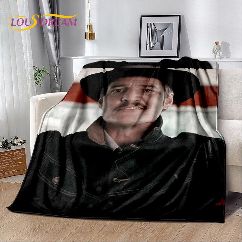 Jose Pedro Balmaceda Pascal 3D Printed Soft Plush Blanket,Flannel Blanket Throw Blanket for Living Room Bedroom Bed Sofa Picnic