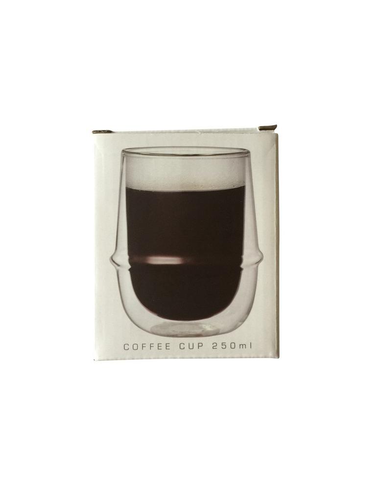 Dvoustěnné sklenice Kinto KRONOS - Udržují teplotu - Zabraňují kondenzaci - Sada 2 kusů