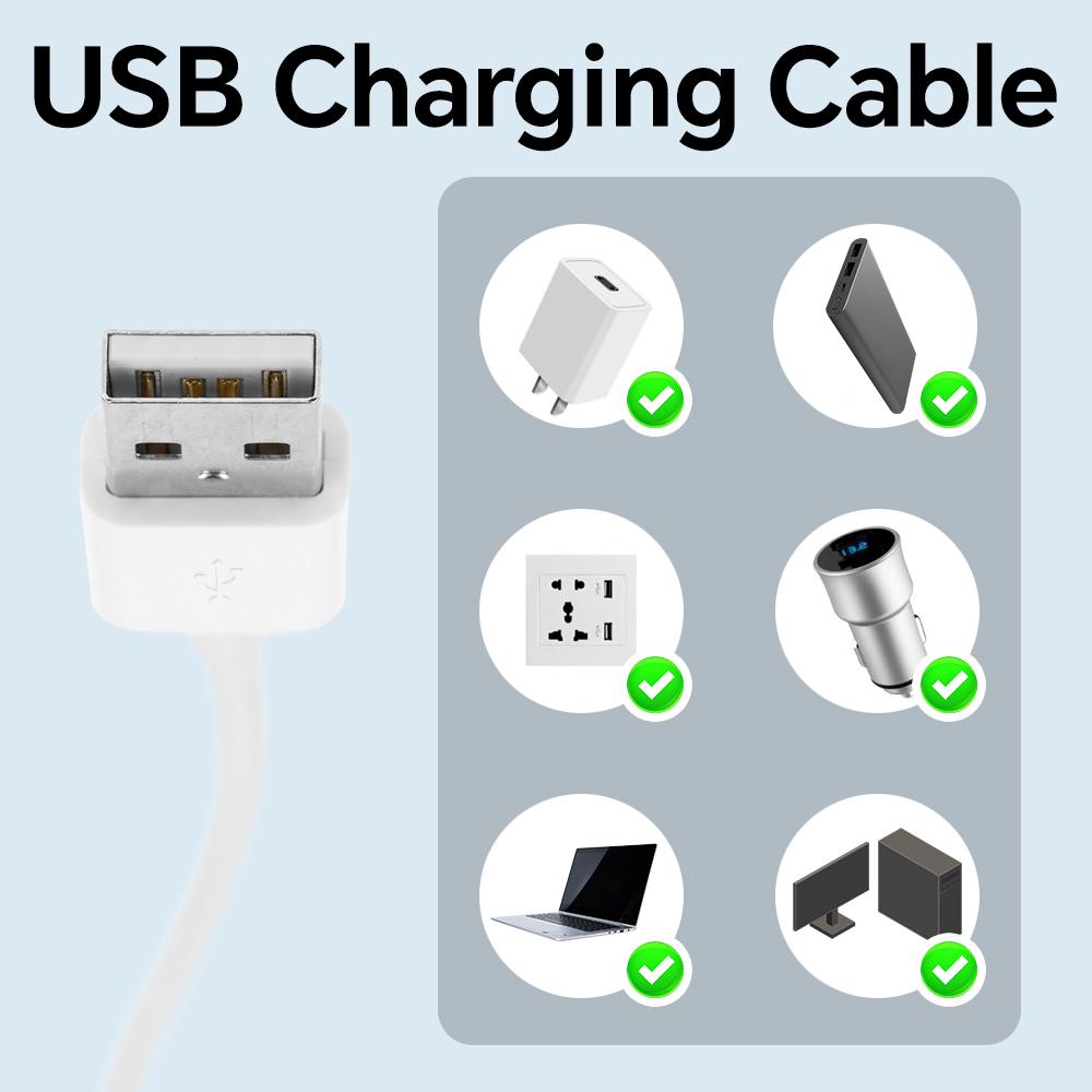 Бездротова магнітна зарядна база та 4 захисні кришки для насадок, сумісні з електричними зубними щітками серії Oral B iO 7 8 9 10