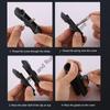 Aluminum alloy Double Socket Arm for RAM Mounts 6cm 9cm Camera Extension Arm 17mm 20mm Ball Head Mount Adapter Pole