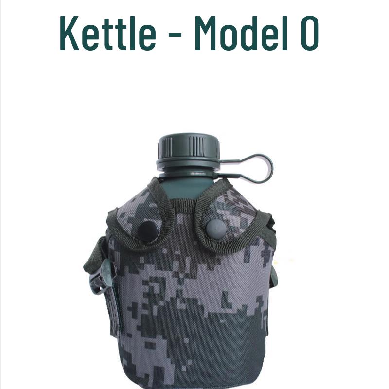 Iron Curtain City Outdoor Sports Water Bottle