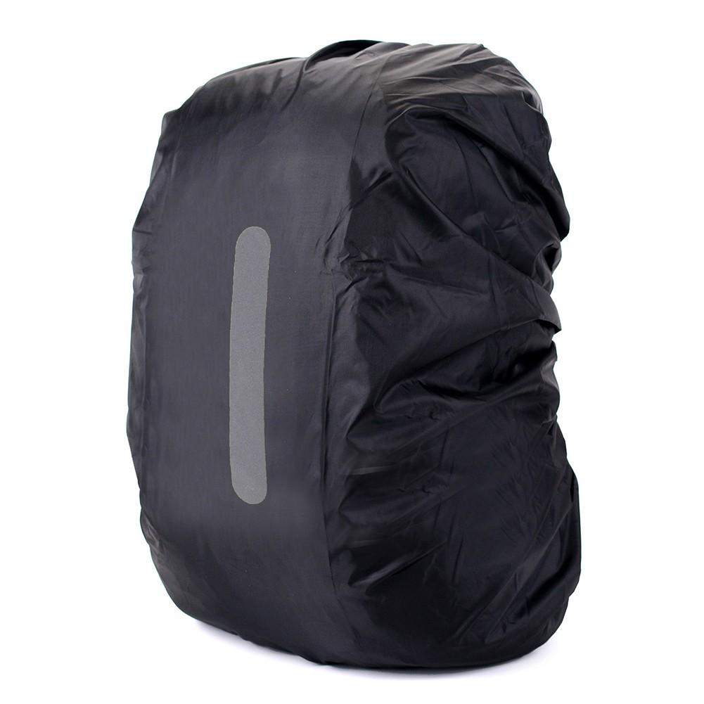 Black Backpack Rain Cover Rain Coverm Easy To Carry XS(for 8-17L) чёрный