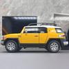 MeinAuto 1:24 Die-Cast-Legierung Toyota FJ Cruiser Modellauto Figur - Schwarz