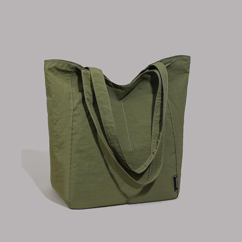 Nylonowa Torba Damska Torba Tote Duża Pojemność Torba na Ramię